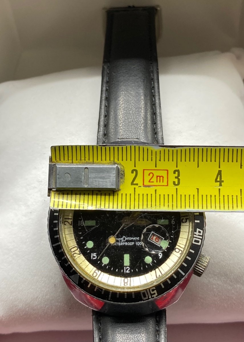 Montre Mortima Des Années 1960/70 Mécanique Et Automatique -photo-4