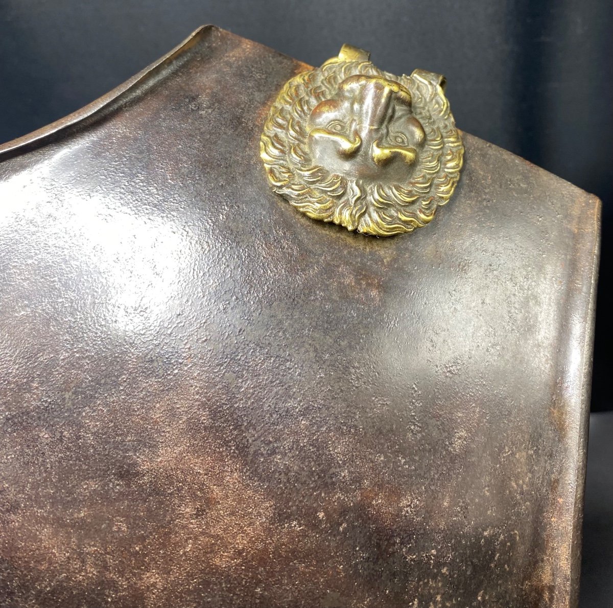 Dose Of A Breastplate Of The French , From The Line, Around  19th Century-photo-3