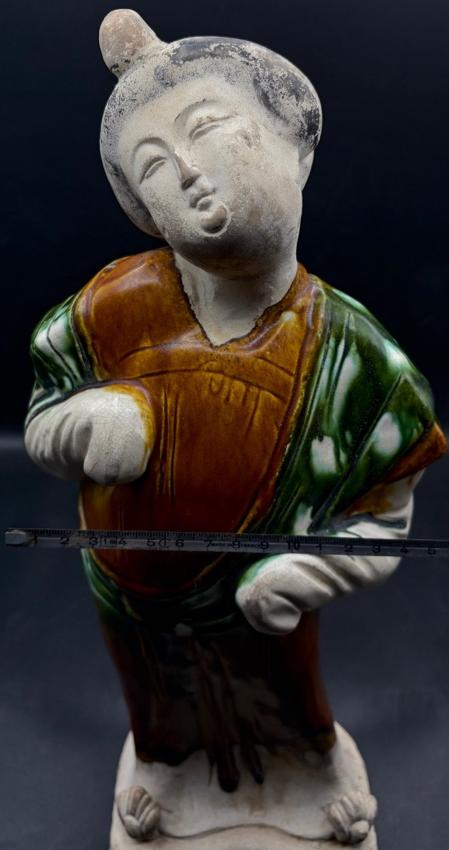 18th Century Chinese Terracotta Subject -photo-7