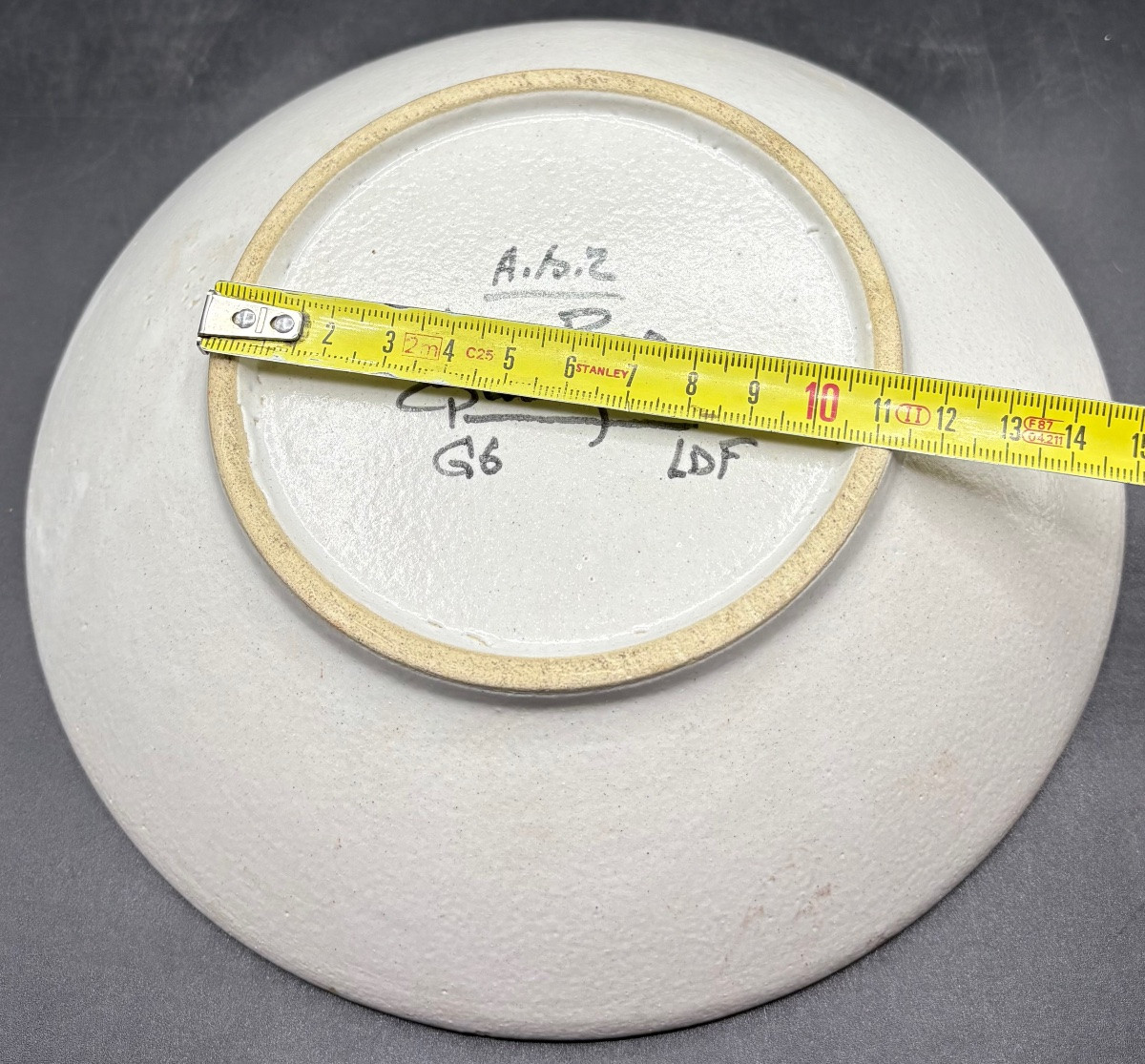 Small Hollow Glazed Ceramic Bowl By Keraluc From The 1970s-photo-6