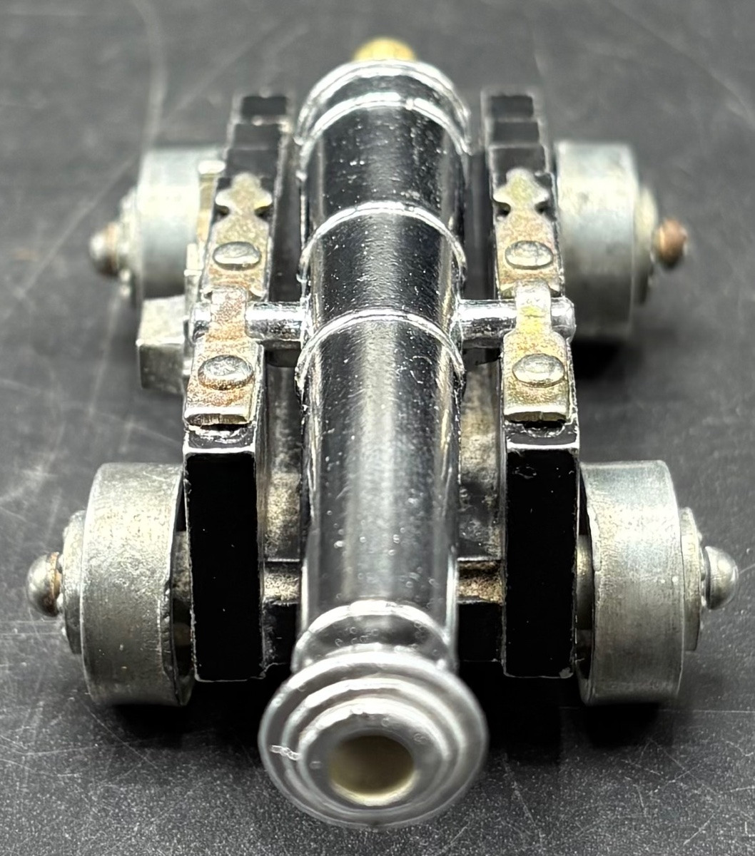 1960s Italian Miniature Cannon-photo-4