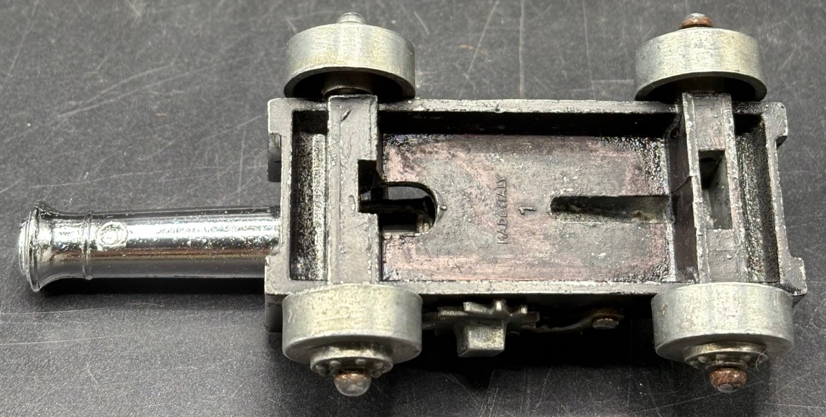 1960s Italian Miniature Cannon-photo-1
