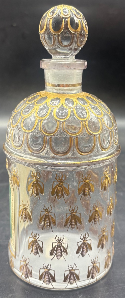 Guerlain Perfume Bottle From The 1920s/30s-photo-2