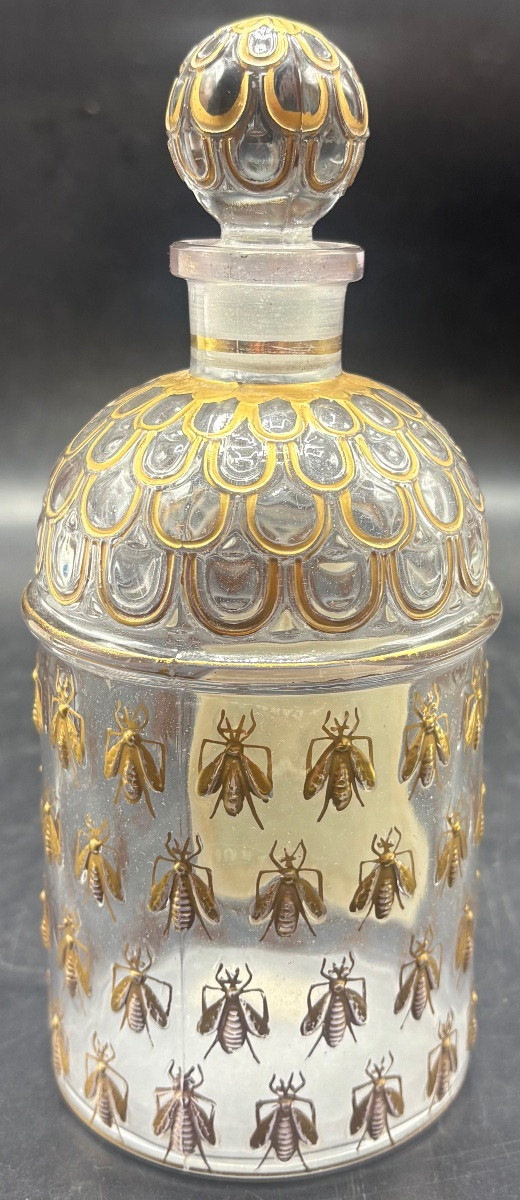 Guerlain Perfume Bottle From The 1920s/30s-photo-3