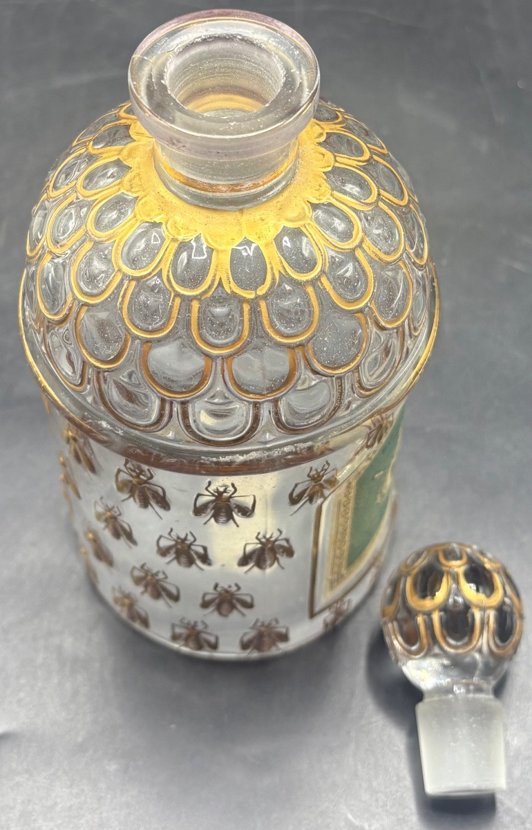 Guerlain Perfume Bottle From The 1920s/30s-photo-2