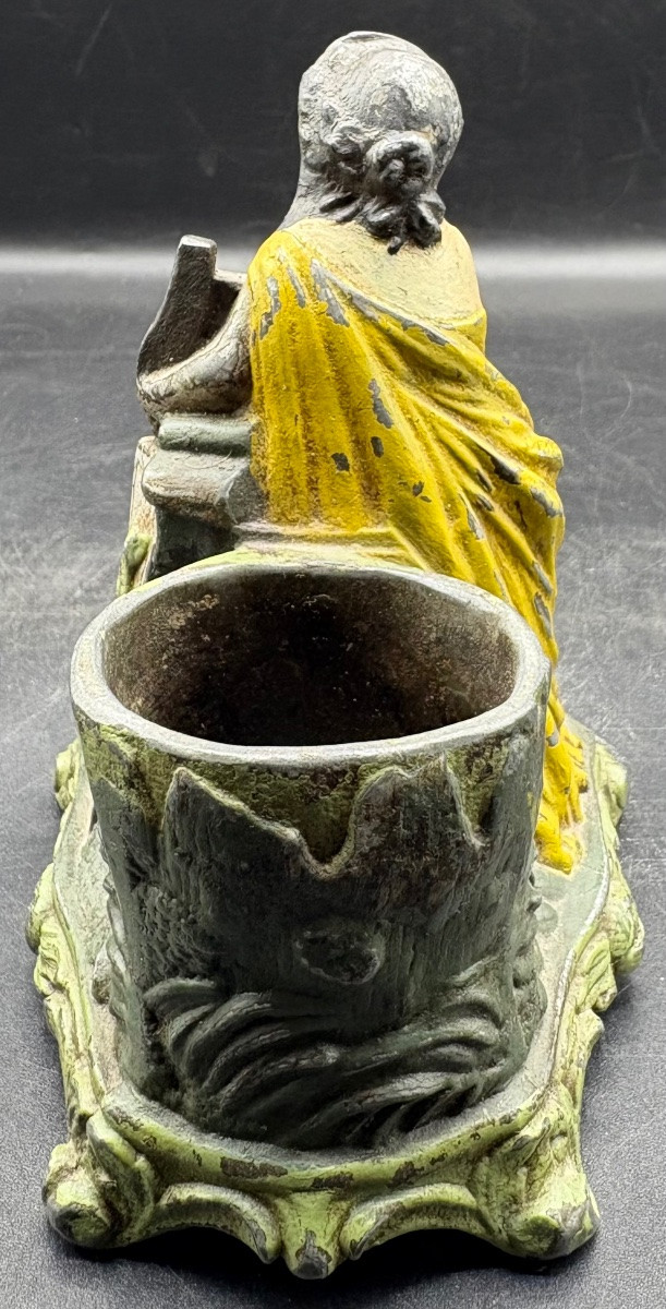 Lead Pyrogen From Nurenberg Circa 1890-photo-3