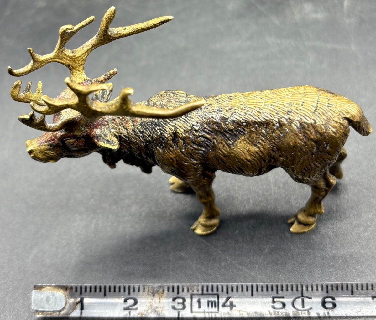 Small Vienna Gilt Bronze From The 1900s-photo-5
