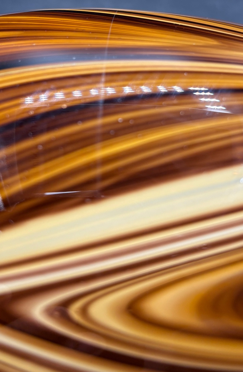 1950s/60s Missoni Multi-layer Vase Murano -photo-3
