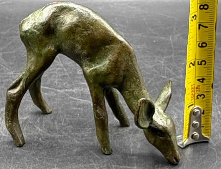 Patinated Bronze Figure From The 1900s/20s By Gent-photo-5