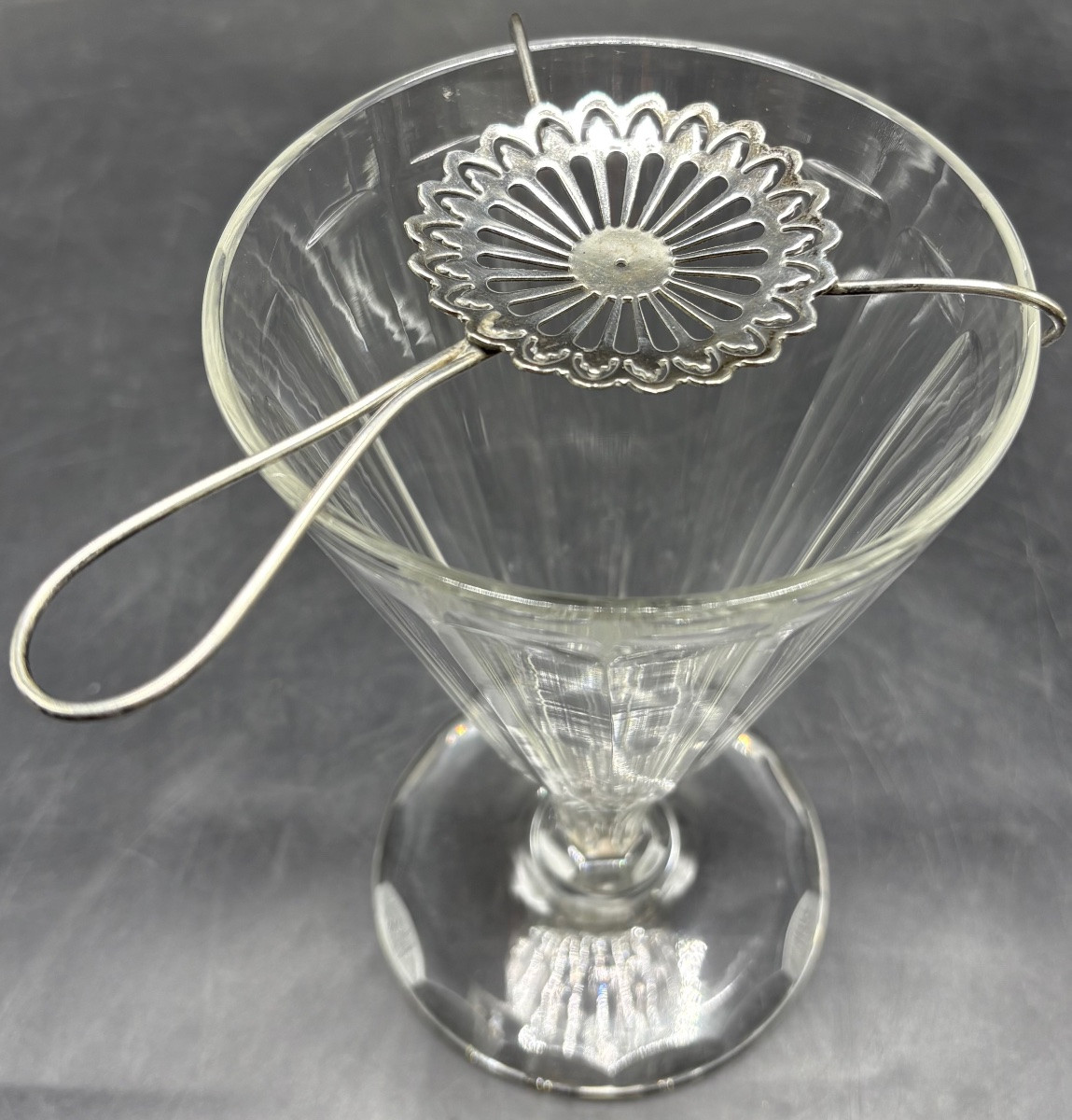 1900s French Silver-plated Absinthe Grill -photo-2
