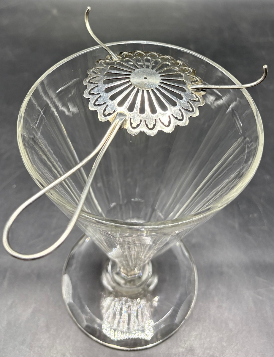 1900s French Silver-plated Absinthe Grill -photo-4