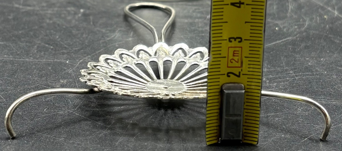 1900s French Silver-plated Absinthe Grill -photo-2