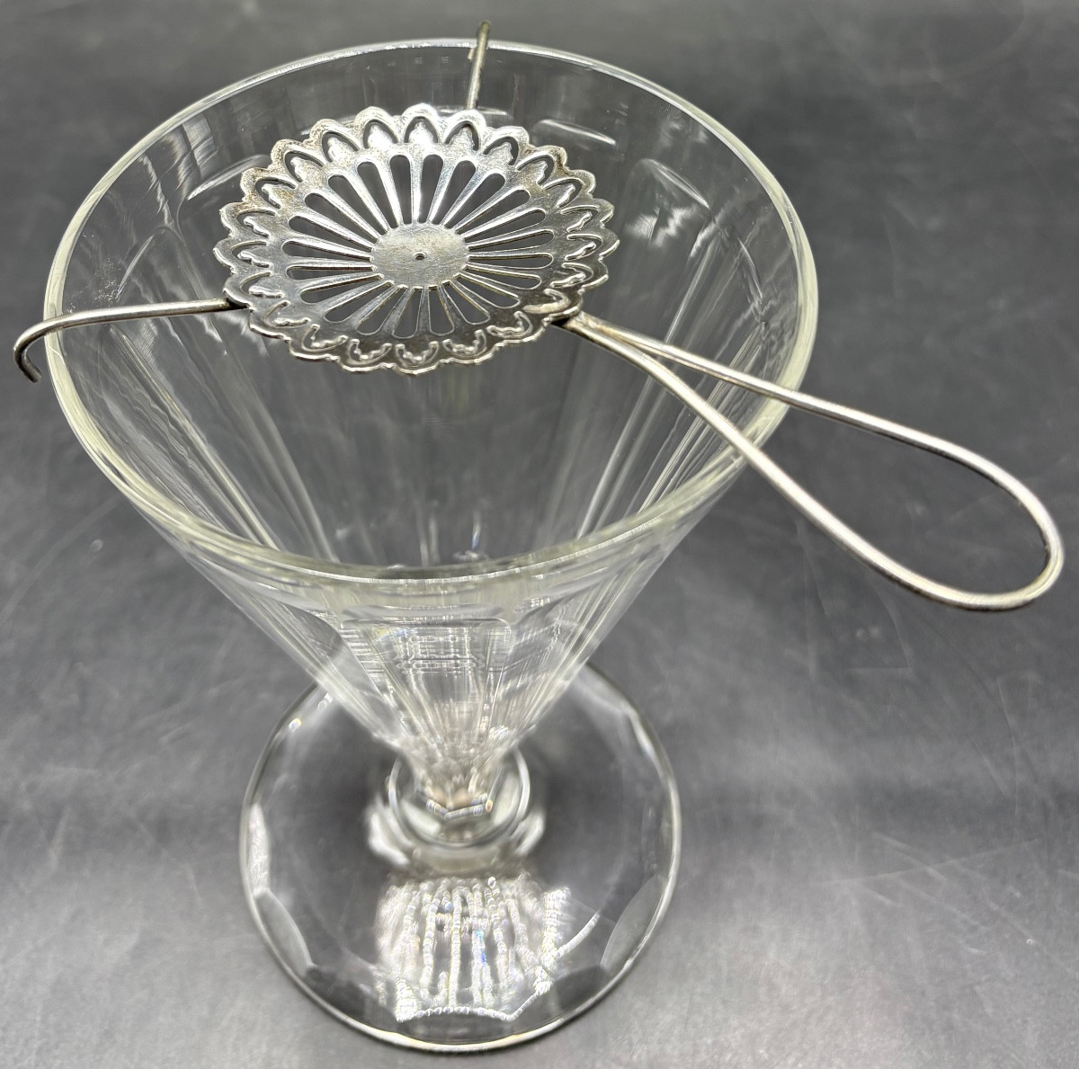 1900s French Silver-plated Absinthe Grill 