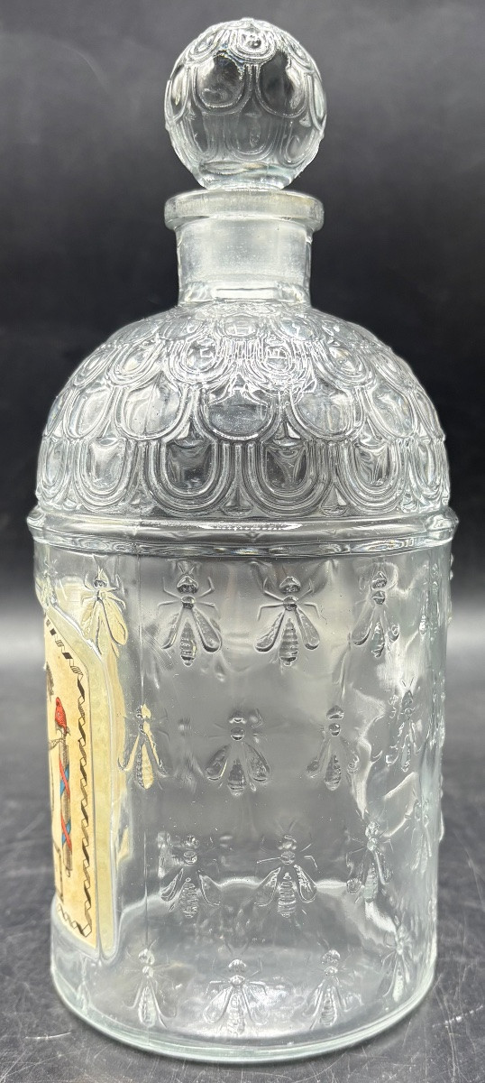 1940s/50s Guerlain Perfume Bottle For Le Coq Eau De Cologne-photo-2
