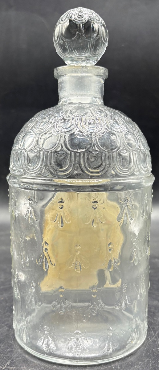1940s/50s Guerlain Perfume Bottle For Le Coq Eau De Cologne-photo-3