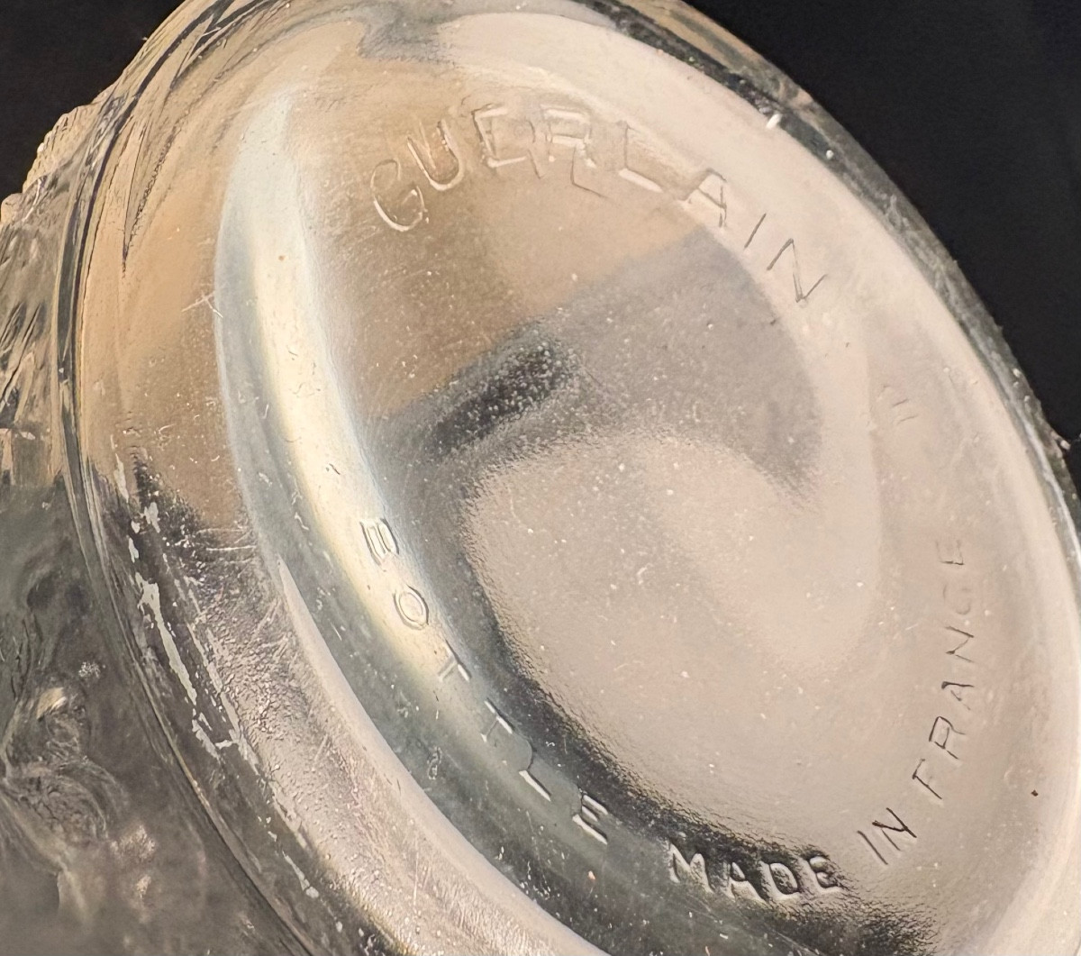 1940s/50s Guerlain Perfume Bottle For Le Coq Eau De Cologne-photo-5
