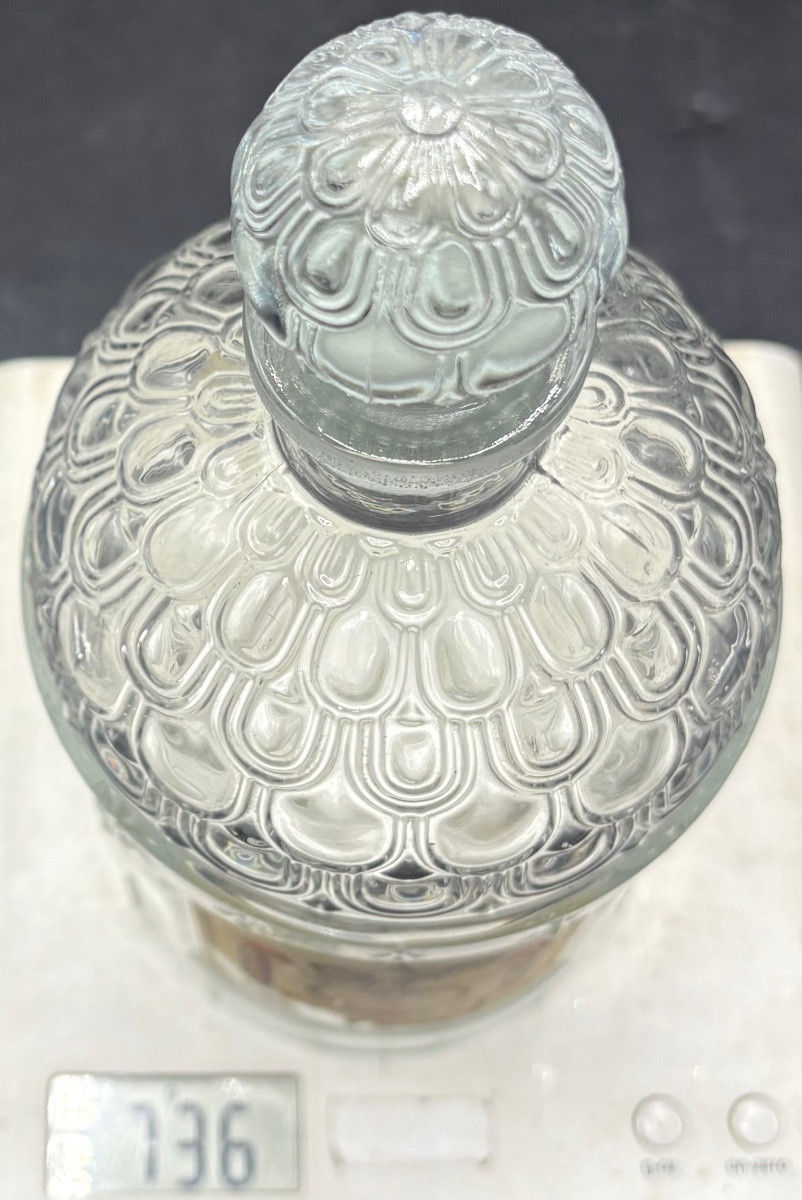 1940s/50s Guerlain Perfume Bottle For Le Coq Eau De Cologne-photo-8