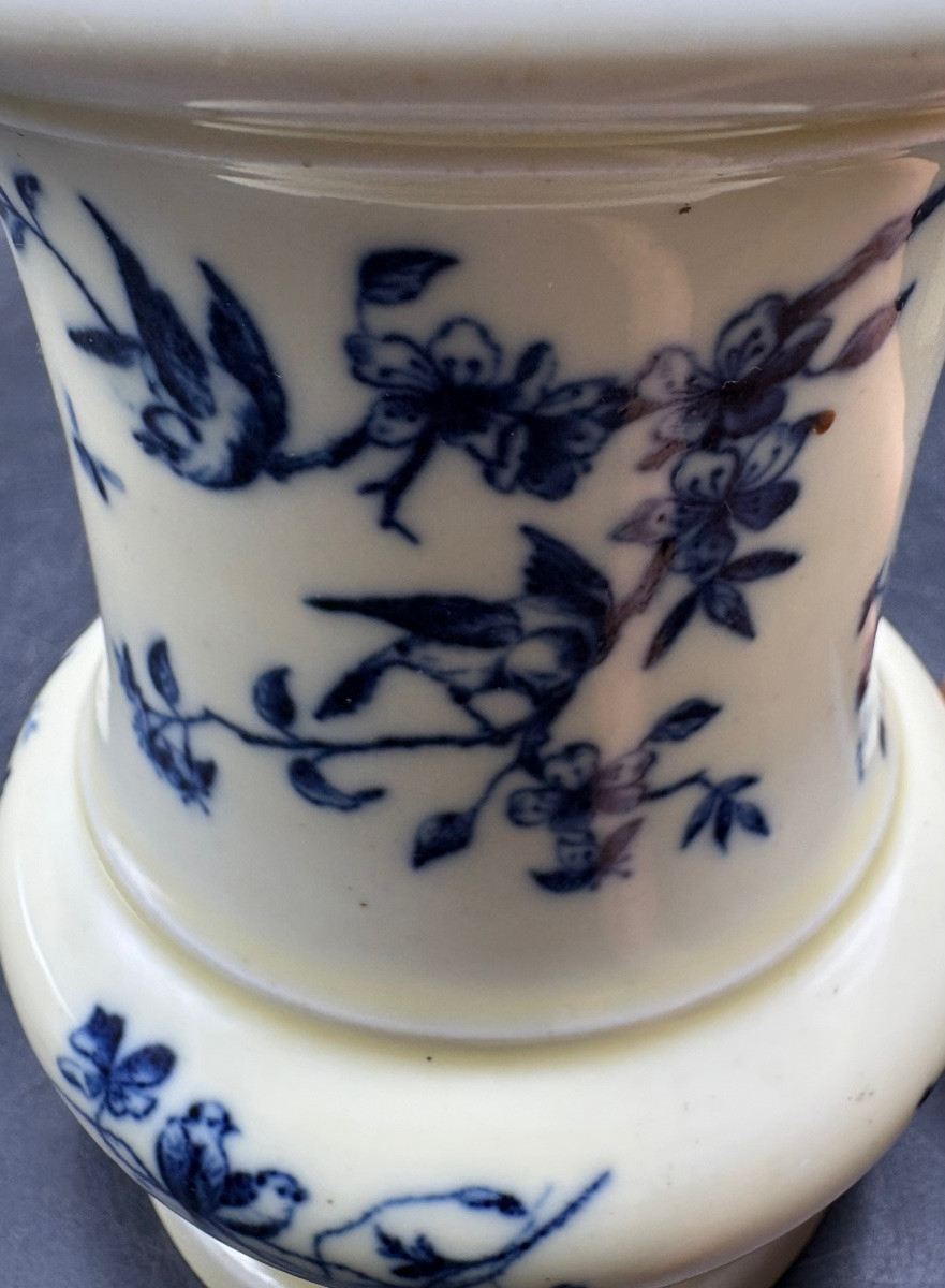 1900s Glazed Porcelain Lamp From Saint Uzes-photo-4