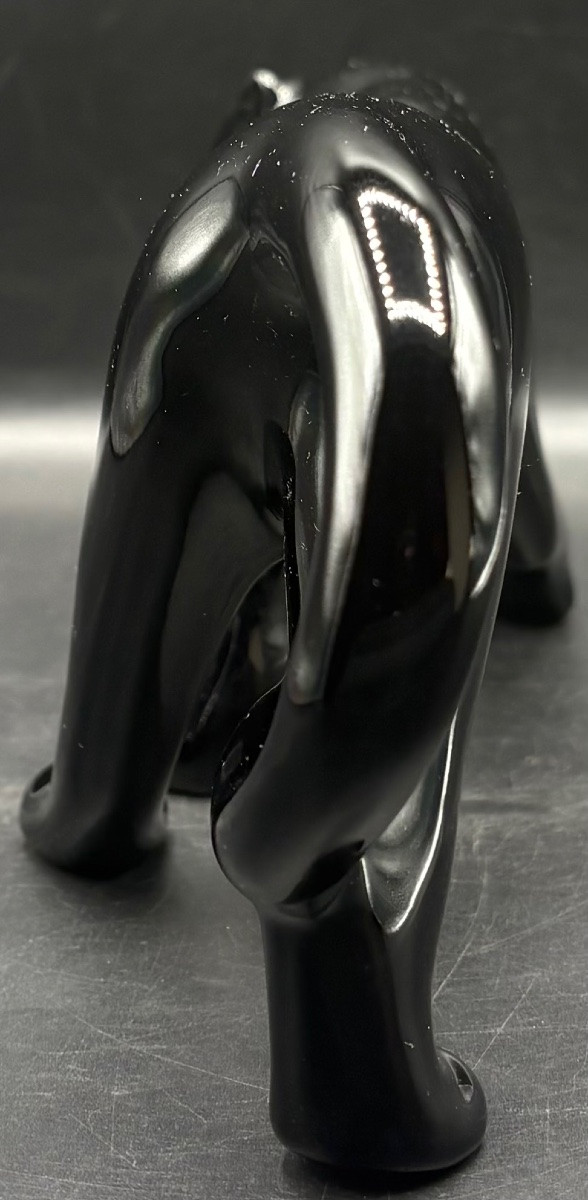 Glazed Terracotta Sculpture From The 1920s/30s, Technoslovakian-photo-2