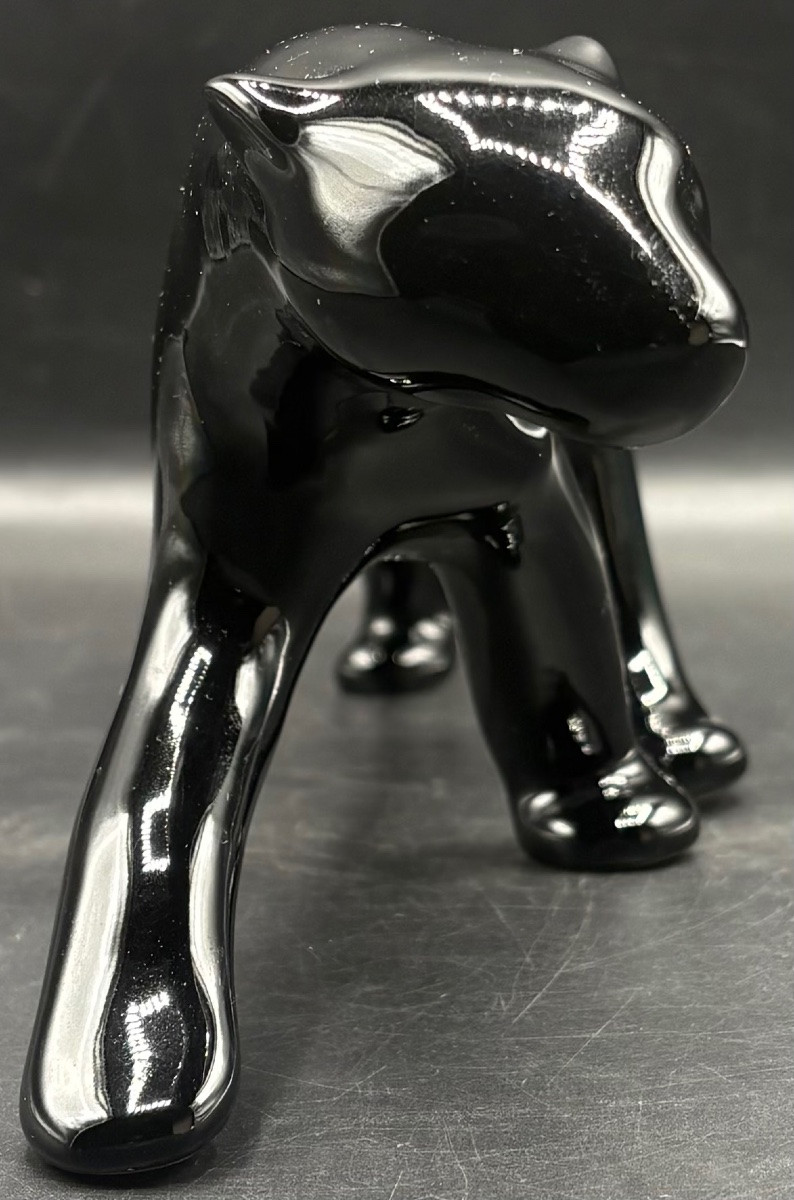 Glazed Terracotta Sculpture From The 1920s/30s, Technoslovakian-photo-4