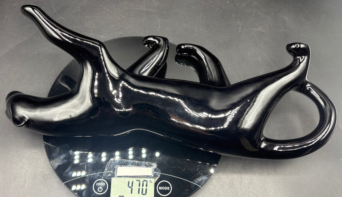 Glazed Terracotta Sculpture From The 1920s/30s, Technoslovakian-photo-8