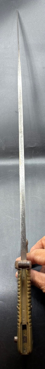 Saber Baoinette Of The Year 9 Bre 1870 Saint Etienne -photo-3