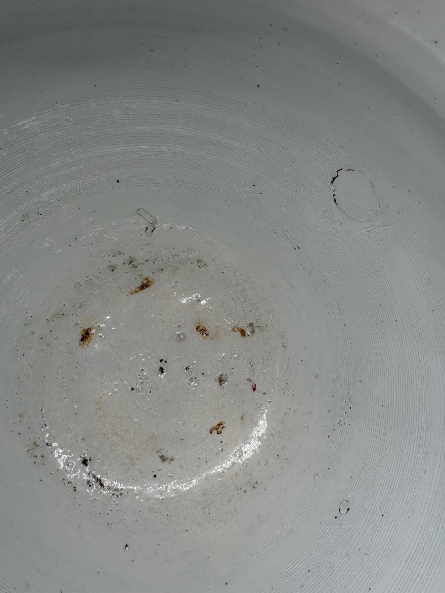 ÉNORME CACHE POT EN PORCELAINE ÉMAILLÉE PEINTE DE SATSUMA DES ANNÉES 1880 JAPONAIS -photo-2
