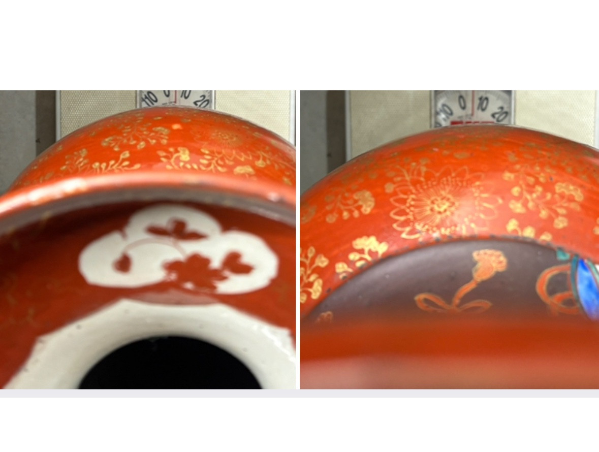 UNE PAIRE D’IMPORTANTS VASES EN SATSUMA - JAPONAIS DU XVIIIème -photo-8