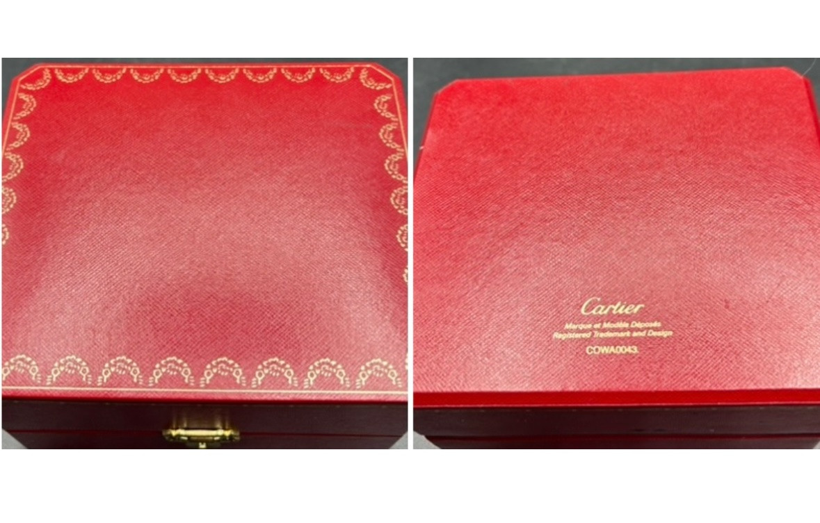 Cartier "santos" Automatic Steel Watch From The 2008 Era-photo-4