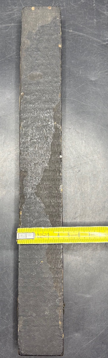 19th-century Steel And Carved Black Horn Knife And Scissors By Picault In Bordeaux -photo-6