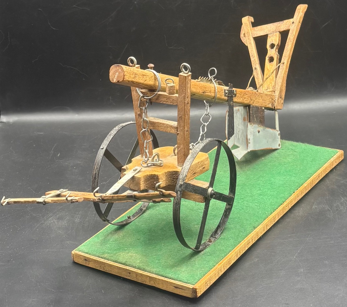 CHARRUE DES ANNÉES 1940/50 PROVENANCE FRANÇAISE -photo-2