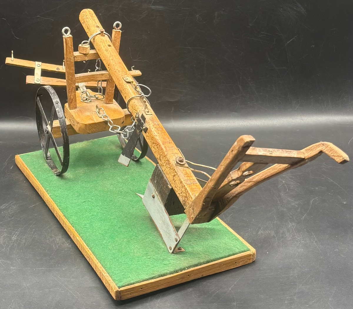 CHARRUE DES ANNÉES 1940/50 PROVENANCE FRANÇAISE -photo-3