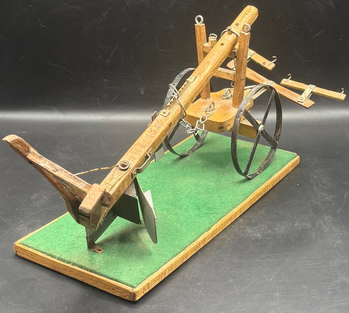 CHARRUE DES ANNÉES 1940/50 PROVENANCE FRANÇAISE -photo-4