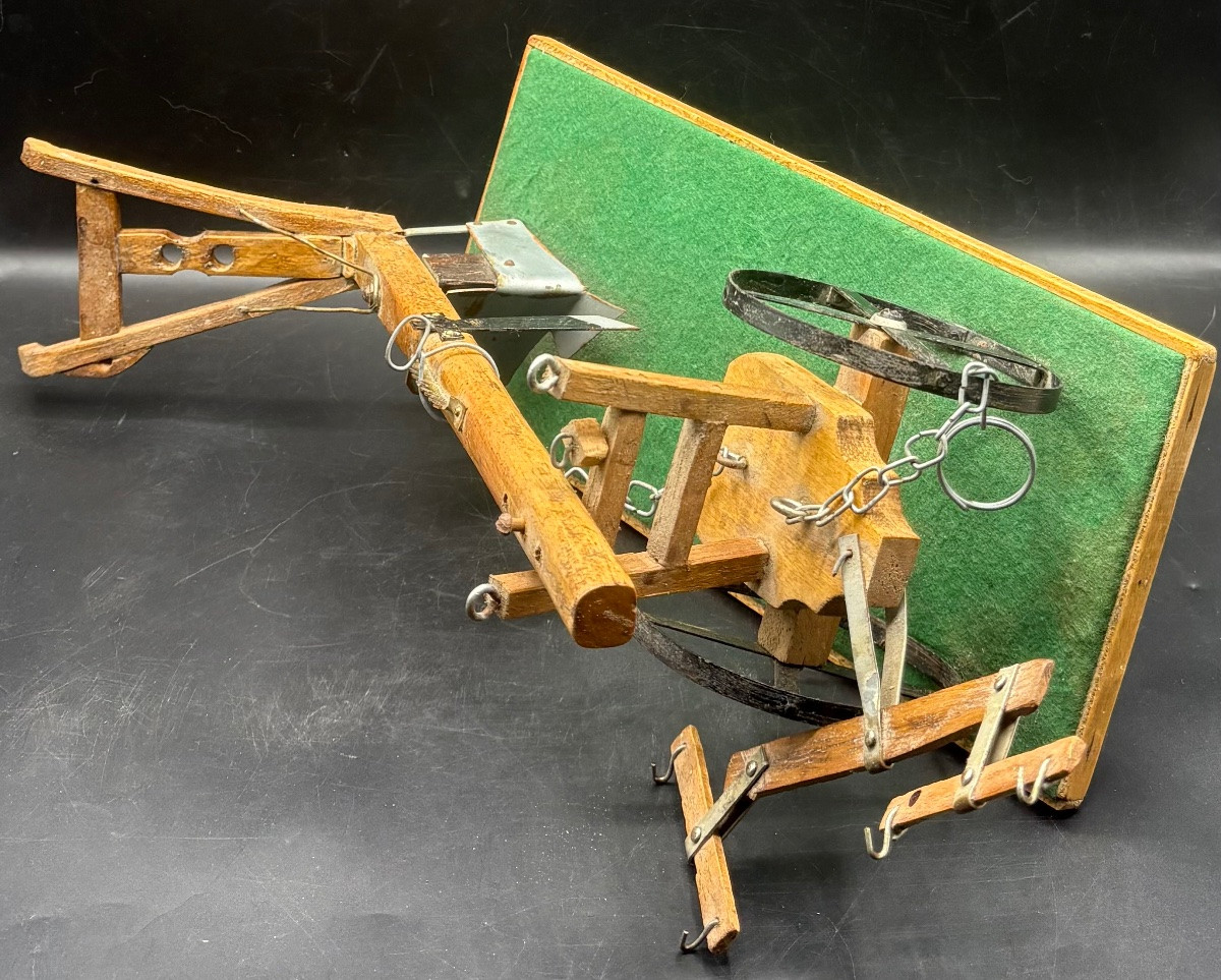 CHARRUE DES ANNÉES 1940/50 PROVENANCE FRANÇAISE -photo-1