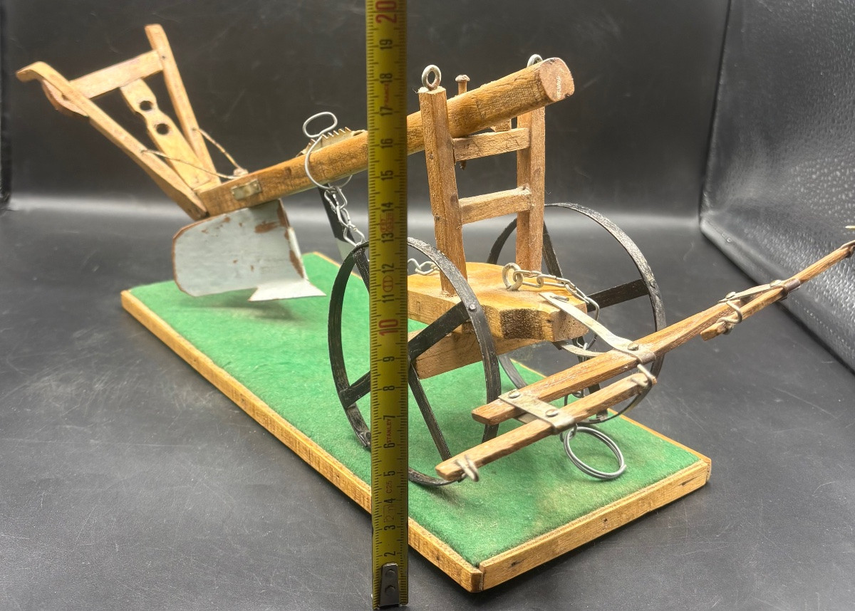 CHARRUE DES ANNÉES 1940/50 PROVENANCE FRANÇAISE -photo-3