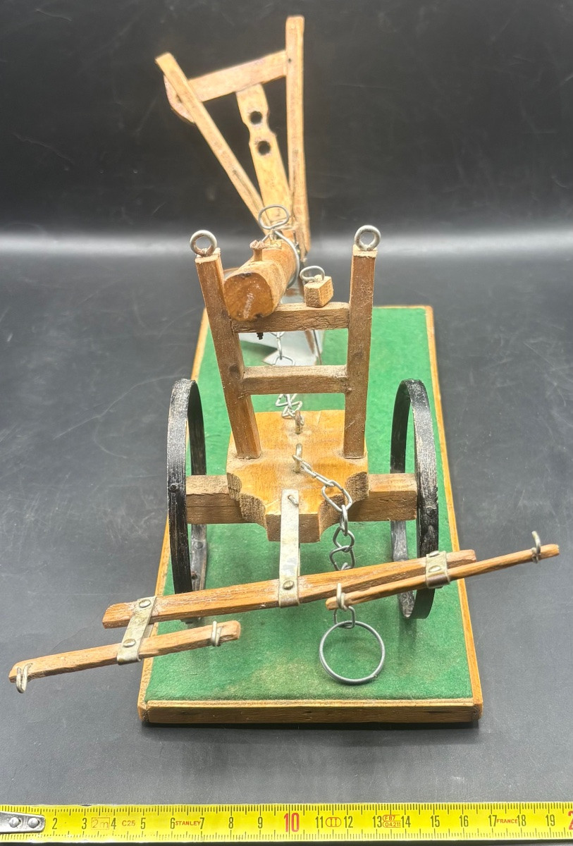 CHARRUE DES ANNÉES 1940/50 PROVENANCE FRANÇAISE -photo-4