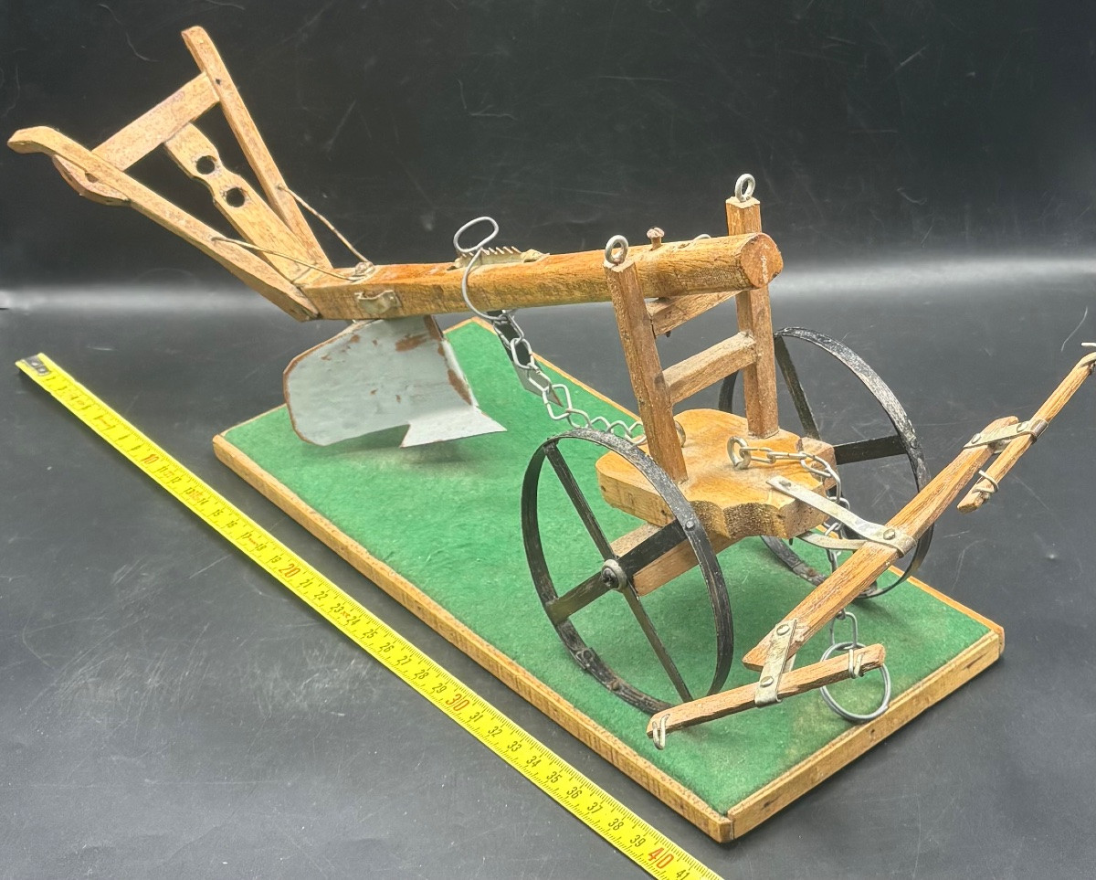 CHARRUE DES ANNÉES 1940/50 PROVENANCE FRANÇAISE -photo-5