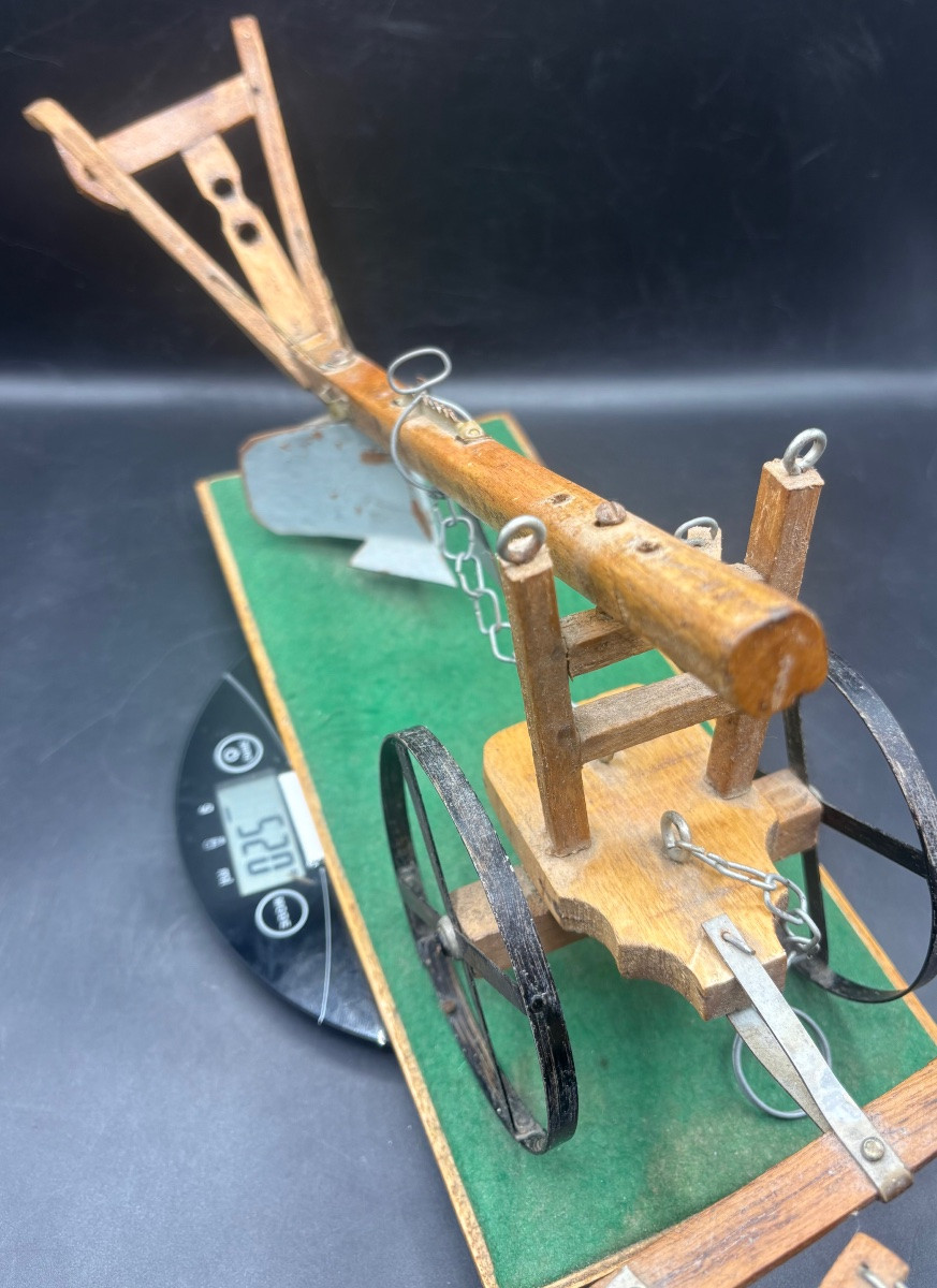 CHARRUE DES ANNÉES 1940/50 PROVENANCE FRANÇAISE -photo-6