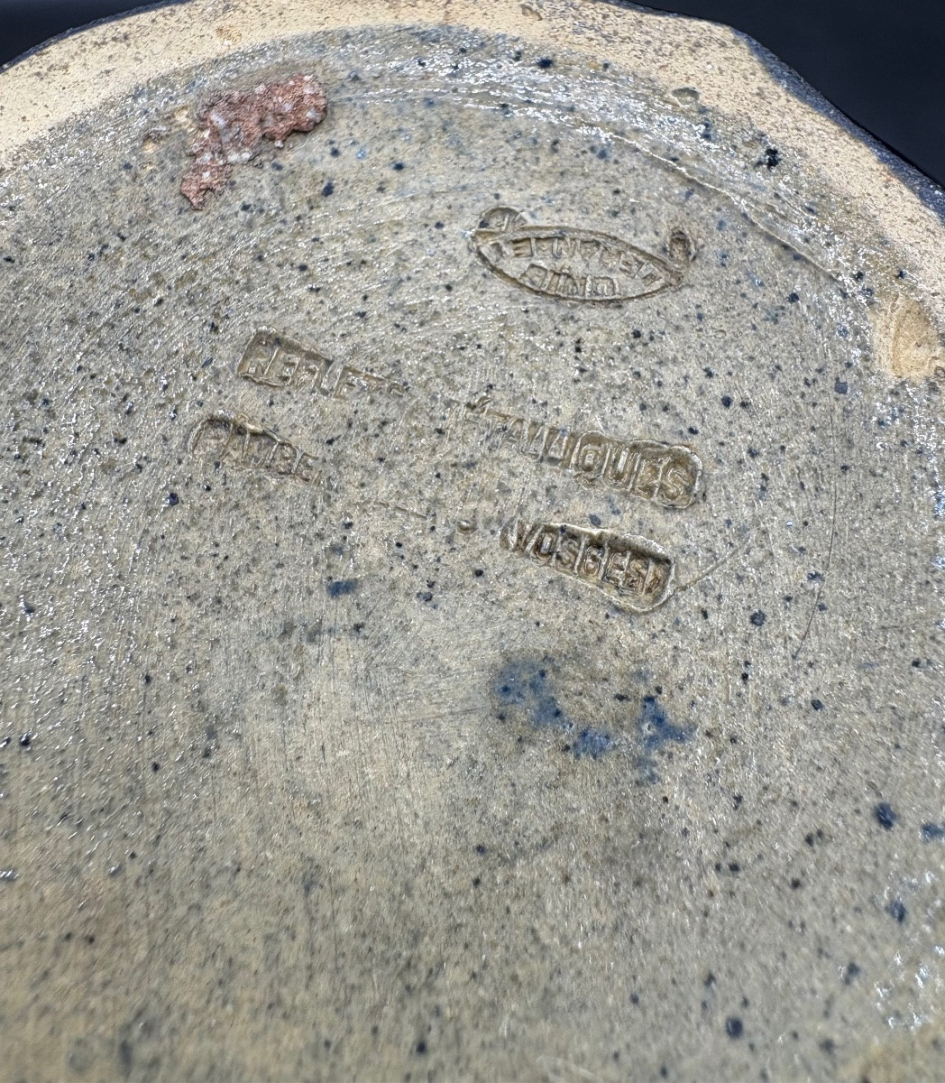 Glazed Terracotta Vase From The 1930s By Rembervillier-photo-3