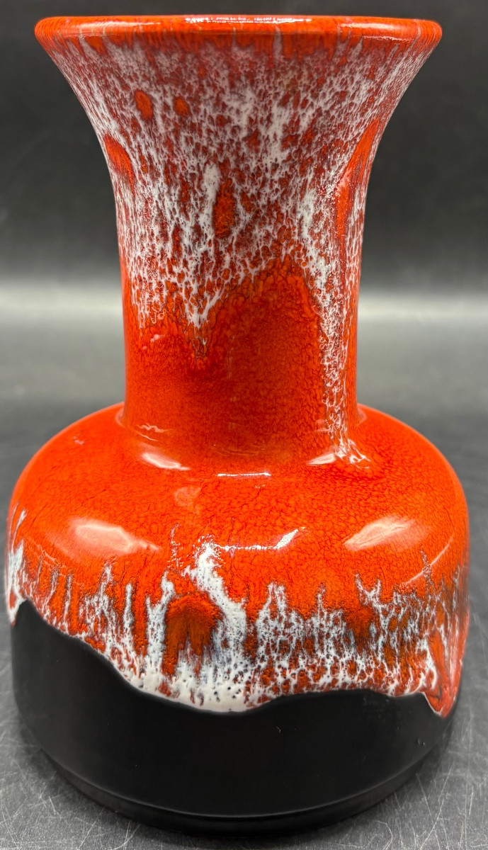 VASE EN CÉRAMIQUE DES ANNÉES 1960/70 PAR JASBA ALLEMAGNE