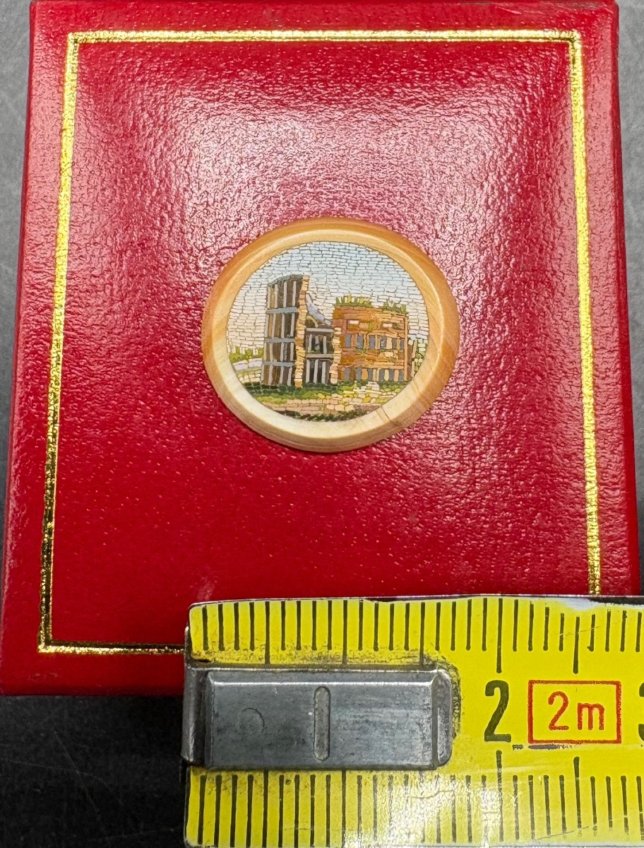 Italian Hard Stone Microcosm From The 1930s-photo-2