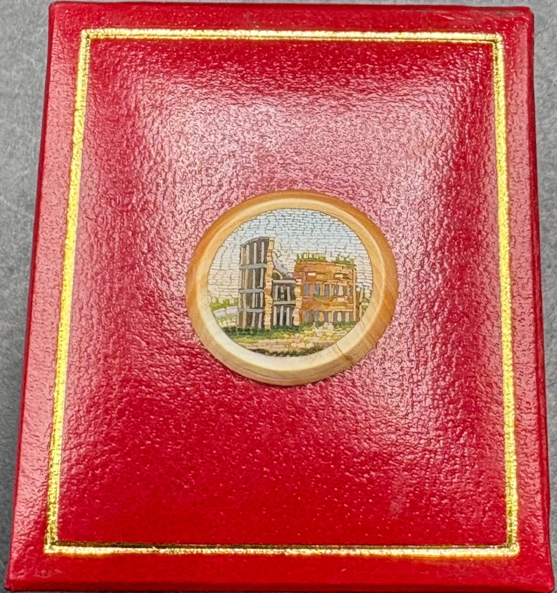 Italian Hard Stone Microcosm From The 1930s