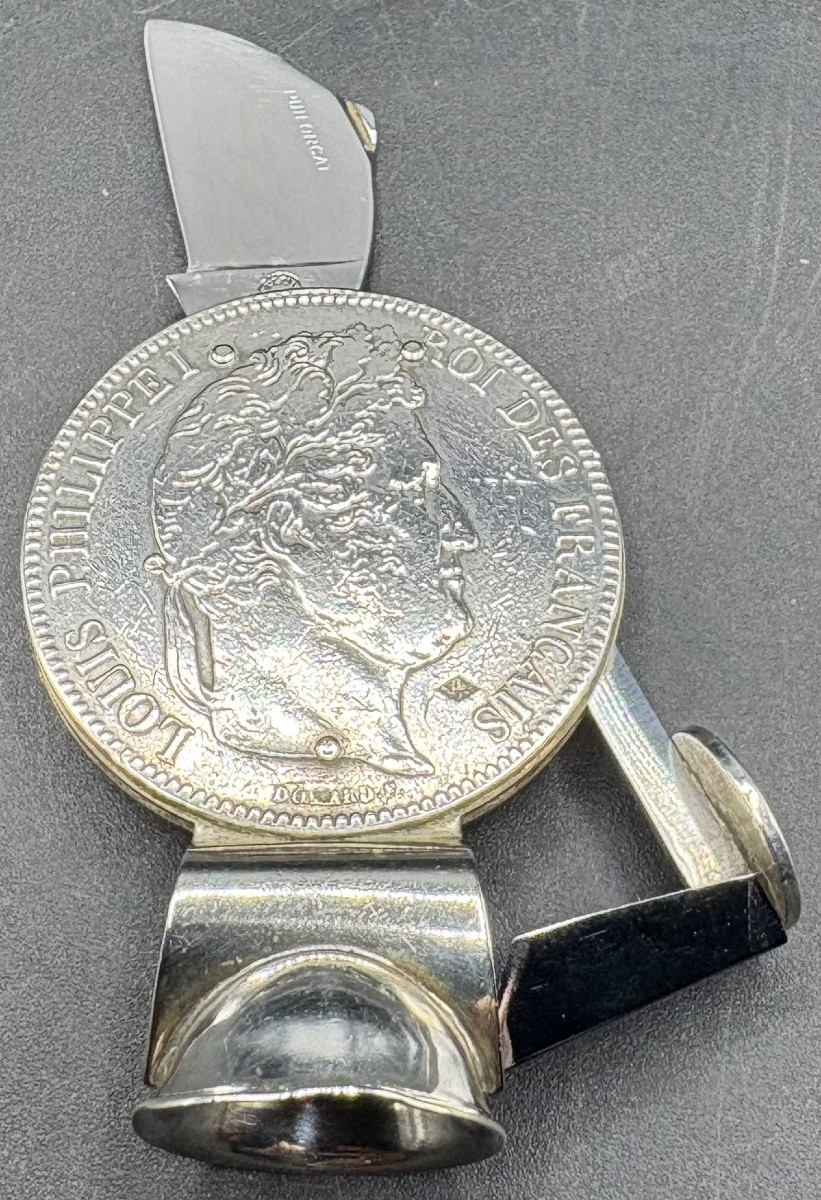 COUPE CIGARES EN ARGENT MASSIF PAR PUIFORCAT DES ANNÉES 1920