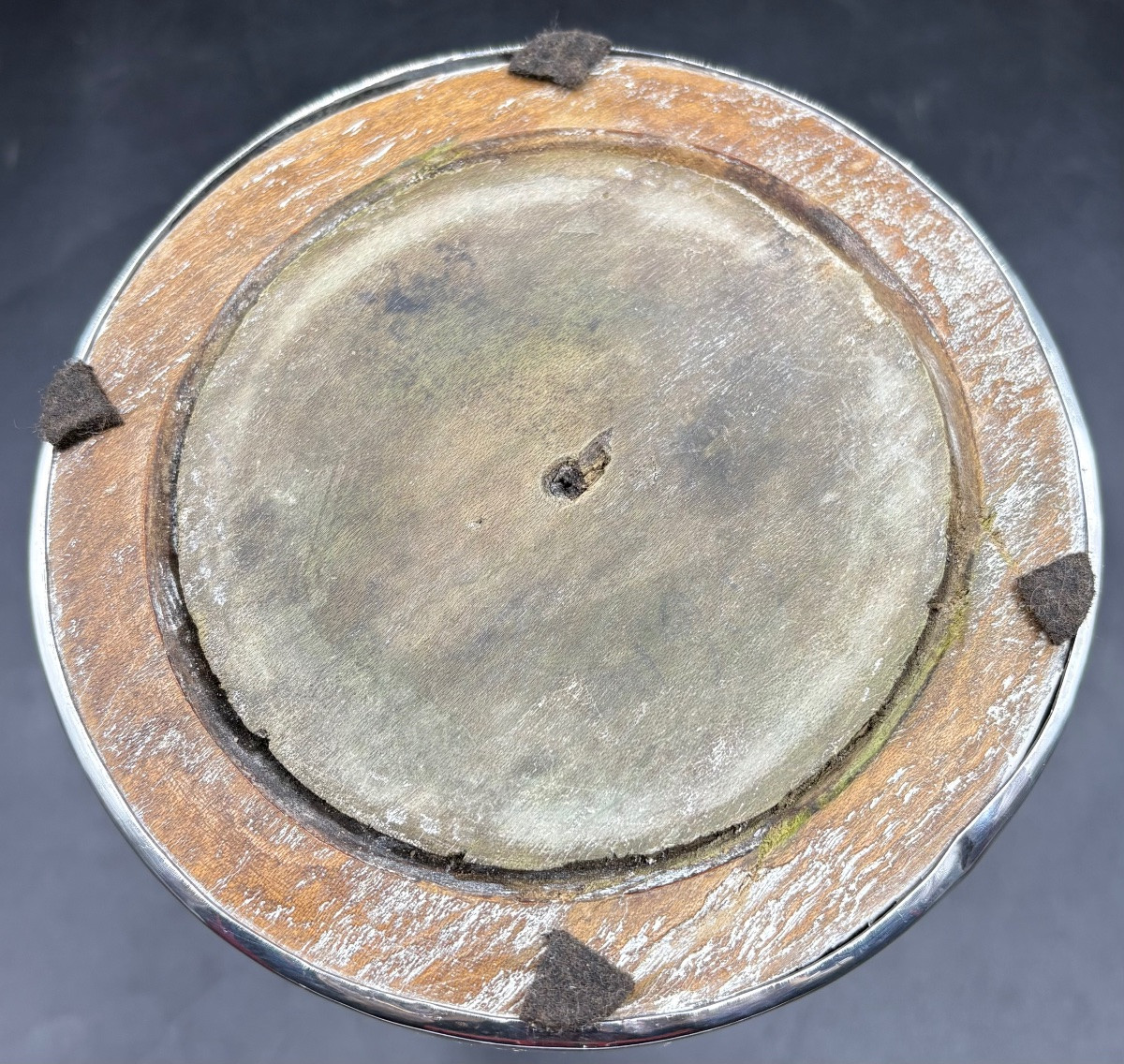 Solid Silver Bottle Bucket From The 1940s By James Dixon In Sheffield -photo-2