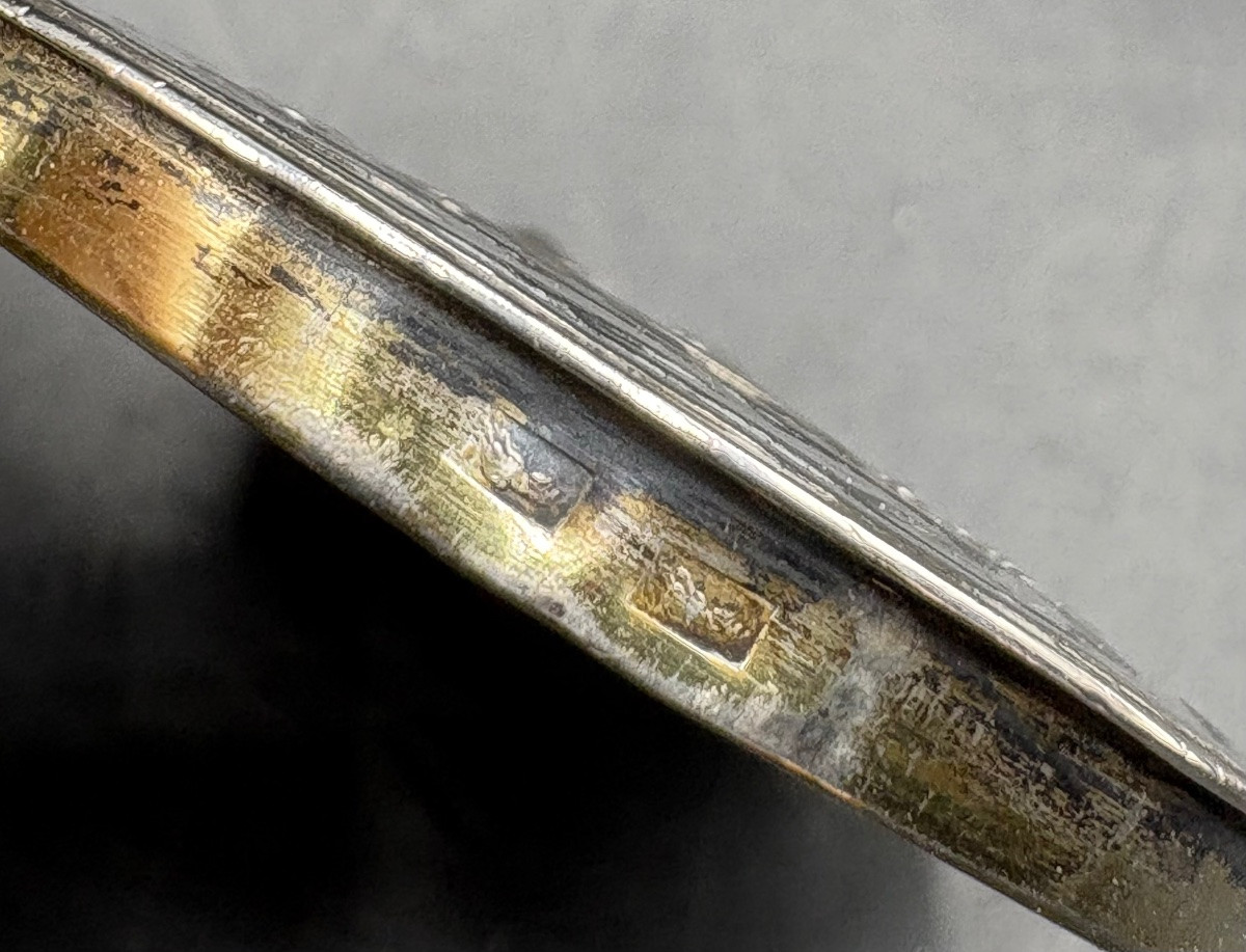 Solid Silver Candy Box From The 1900s, Dutch -photo-4