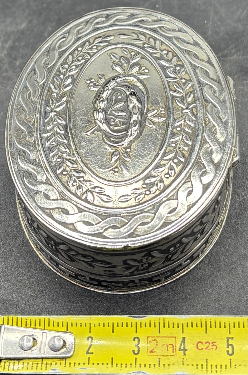 Solid Silver Candy Box From The 1900s, Dutch -photo-6