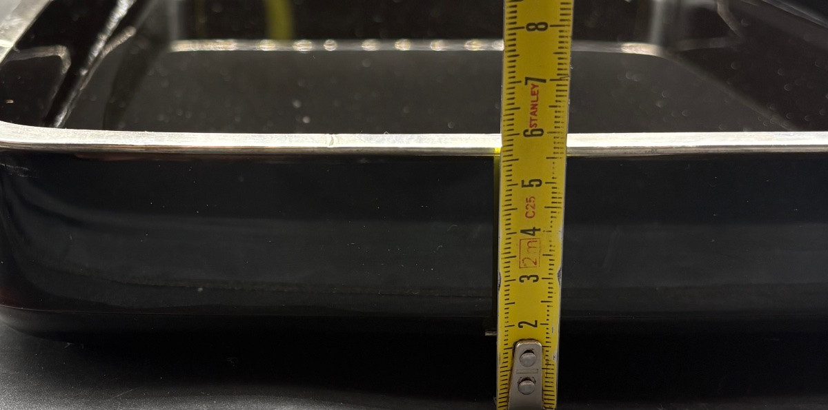 GRAND PLATEAU EN BOIS LAQUÉ CERCLÉ D’ARGENT MASSIF DES ANNÉES 1930 JAPONAIS -photo-3