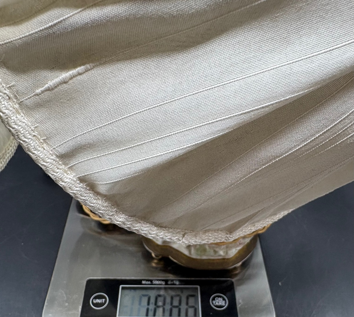 Pair Of Saxon Porcelain Bedside Lamps From The 1920s-photo-8