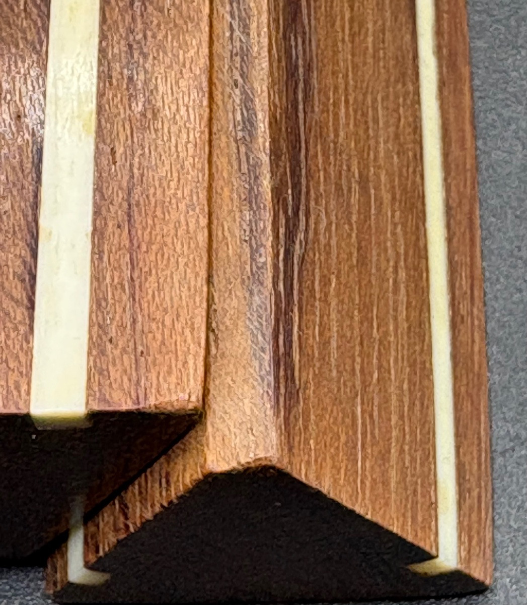 A Set Of Twelve Rosewood And Bakelite Inlay Knife Rests From The 1930s, French -photo-3