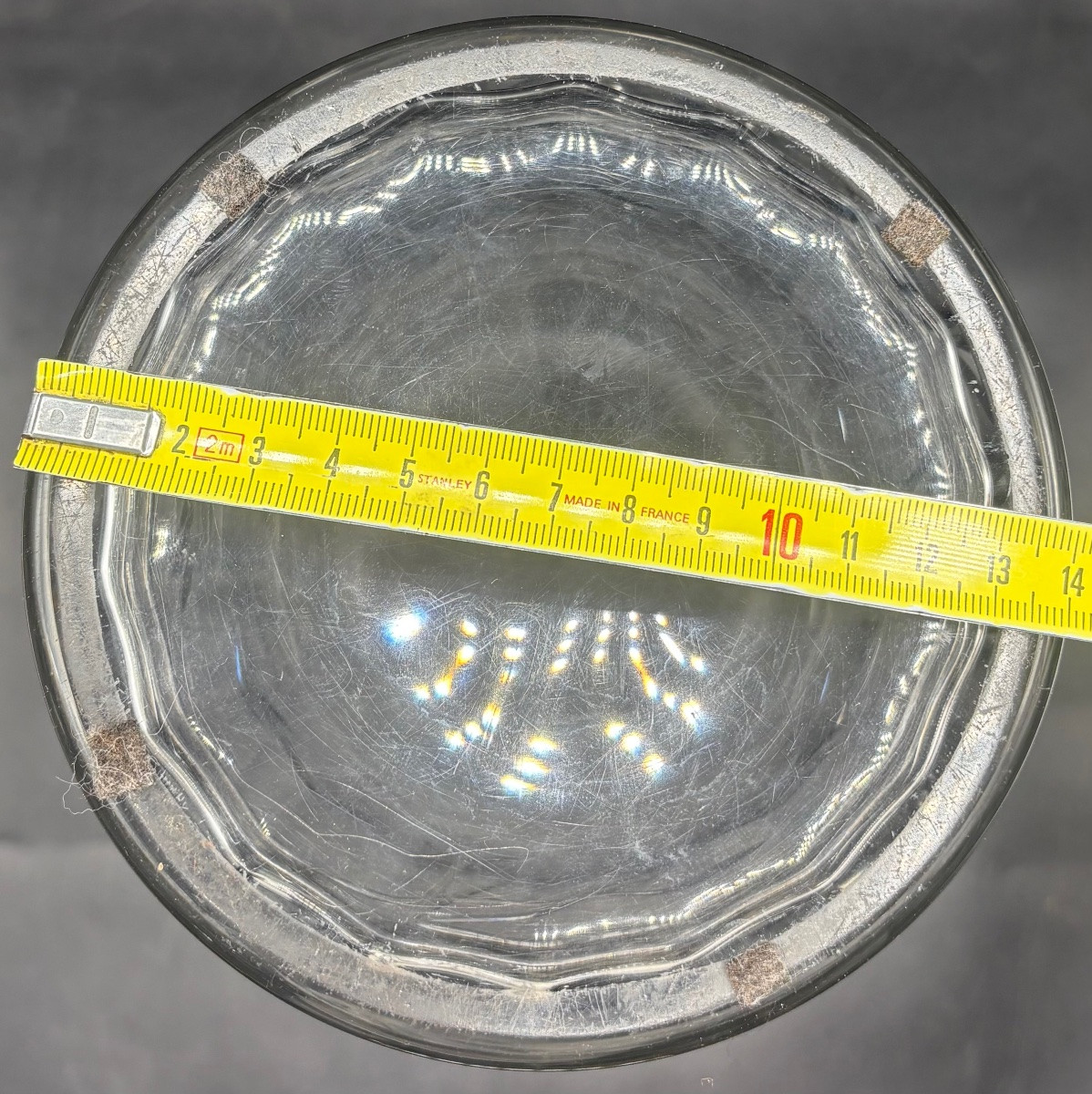 GRAND VASE EN CRISTAL SOUFFLÉ GRAVÉ A LA ROUE DES ANNÉES 1900 PAR SAINT LOUIS -photo-6